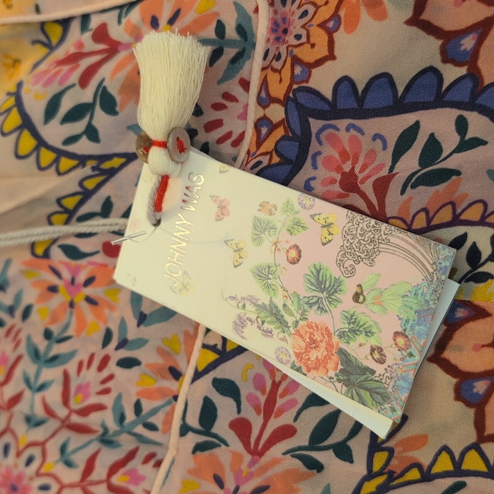 Johnny Was Spring Imana Dress With Slip - Picture 13 of 14